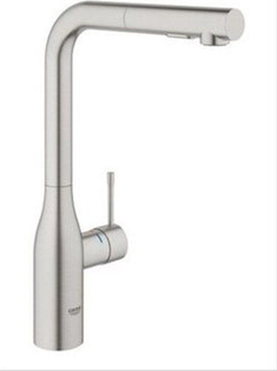 GROHE Essence New Keukenkraan - RVS - Uittrekbare Handdouche - 30270DC0