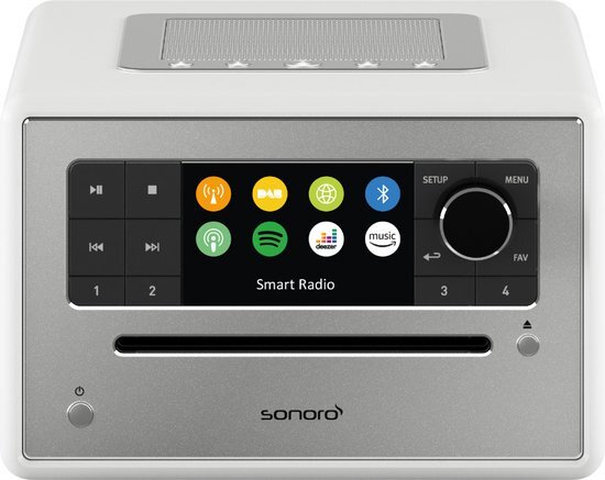 sonoro Elite X DAB+ internetradio