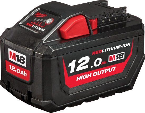 Milwaukee M18 HB12 Accu 18V 12.0Ah Li-Ion M18™ High Output™ - 4932464260