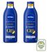 Nivea 2 x Lait pour le corps Q10 - Raffermissant - Avec vitamine C - 400 ml - Lot économique