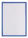 Franken ITSA5M 03 Bordmagneet Blauw A5