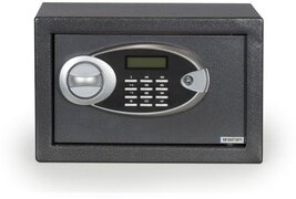 - Elektronische kluis plus LCD - 31x20x20cm - Inclusief set noodsleutels Een elektronische kluis bestel je eenvoudig en snel bij Kluis-kopen.nl