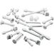 Fibox MB 10673 Set Clé de coffret de commutation plastique gris 1 pièce(s)