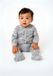 Minoti Baby pyjama 2-pack jongens onesie dinosaurus - 100% katoen