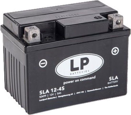 LANDPORT SLA 12-4S AGM Motor Accu 12V 5Ah - 50499