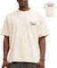 Jack & Jones Norrebro Typo Backprint Crew T-shirt Heren - Maat M