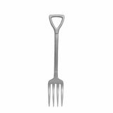 Tokyo Design Studio CP Vintage Shovel Fork M - Dessertvork - 14,3 cm - RVS - Zilver
