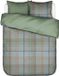 Essenza Meau Dekbedovertrek Lyocell-Katoenmix Basil green - Lits-Jumeaux XL – 260x200/220 cm