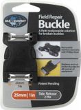 Sea To Summit Steekgesp Met 2 Uitneembare Pennen 25 Mm Zwart