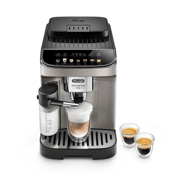 De'Longhi Magnifica Evo ECAM290.81.TB Volautomatische Espressomachine - Titanium Black