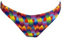 Turbo Surf And Flower Bikinibroekje Veelkleurig 2XL Vrouw