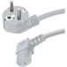 HAWA 1008237 Câble de raccordement pour appareil (froid) Gris 2,00 m