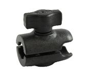 RAM Mounts RAP-B-200-1U Klemhouder Koppeling B-maat met Octagon Zwart