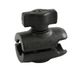 RAM Mounts RAP-B-200-1U Klemhouder Koppeling B-maat met Octagon Zwart