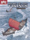 Story Dover Publications Inc. Story of the Vikings Coloring Book