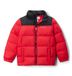 Columbia Jeugd Jongens PuEffect 2 Jacket, Puffer Jacket, Mountain Rood, Zwart, S