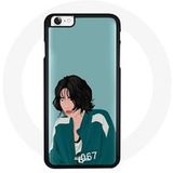 Maniacase Hoesje voor iPhone 5 Squid Game 2021 Kang Sae Byeok