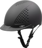 Swing H23 Classic Paardrijhelm - Paardrijcap - Zwart 55