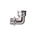 CORNAT TEC386102 Hoek Messing Chroom 3/4 IT en ET