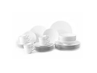 Nordic Nest Seltmann Weiden Service de table Life 30 pièces Blanc