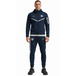 Nike Chelsea Sweat à Capuche NSW Tech Fleece FZ Coupe-Vent - Blue Eclipse/Argenté - XX-Large