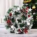 Unyqoos® Decoratieve Weihnachtskranz met dennenappels, 30 cm
