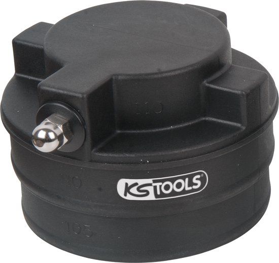KS TOOLS 2-stufiger Gegenstopfen-Adapter, 75x80 mm (150.2533)