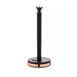 Tower Cavaletto Houder voor papieren handdoeken voor op tafel Zwart