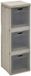 Five Simply Smart Rangement 3 cases pliable Cube'N Door 30,5x91cm beige