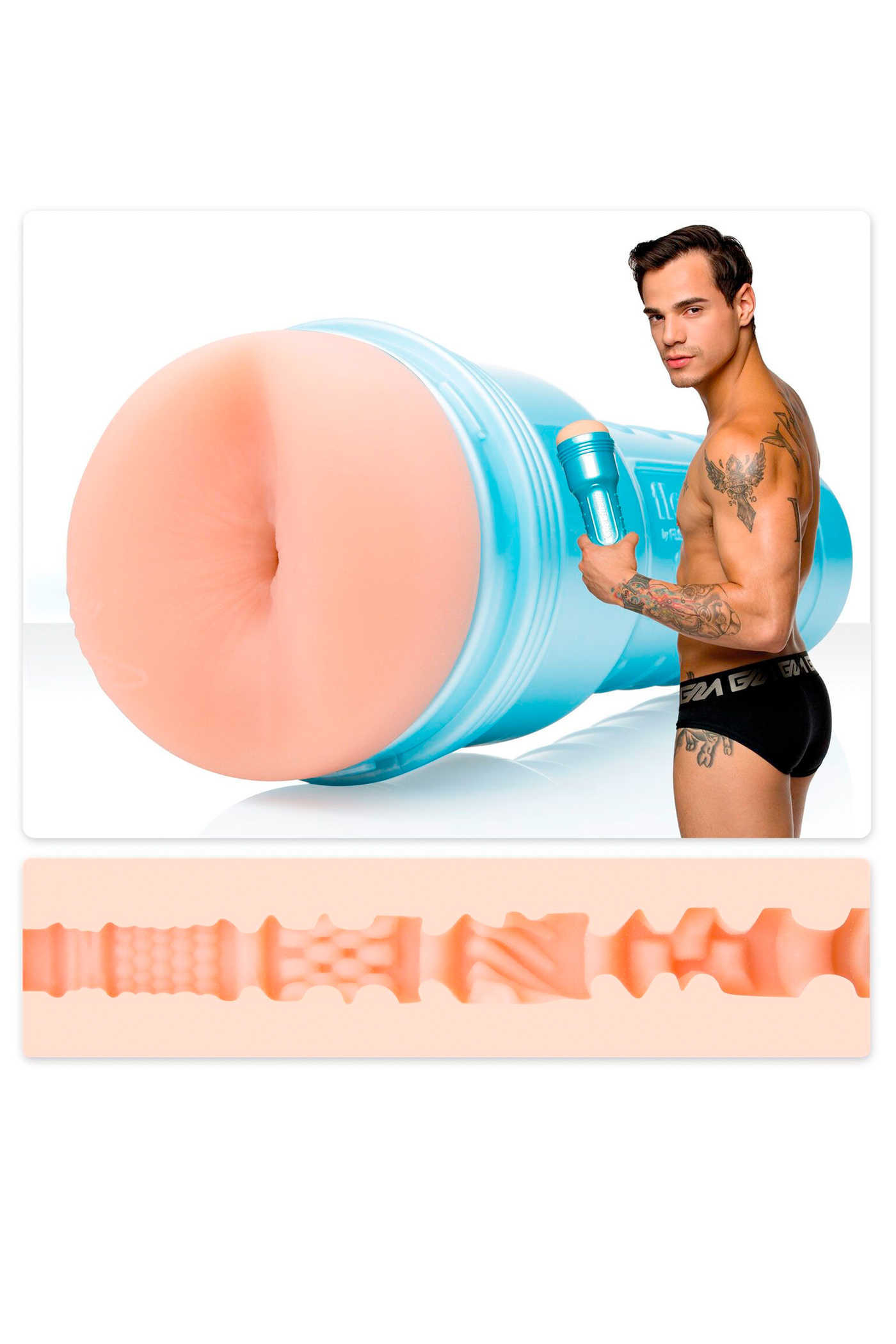 Fleshlight Fleshjack Levi Karter Explosive