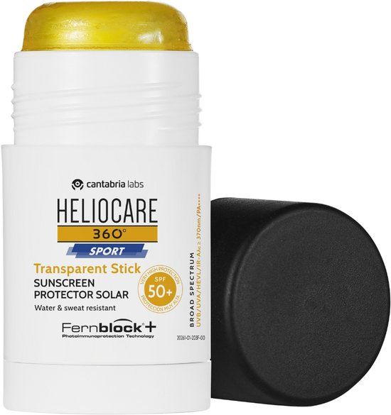 Heliocare 360° Sport Transparent Stick SPF50+ 25g