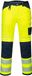 Portwest PW340 PW3 Hi-Vis Broek 10 Zakken Hoge Zichtbaarheid Lichtgewicht