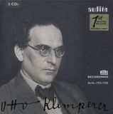 Edition Audite RIAS-Symphonie-Orchester, Otto Klemperer - RIAS recordings from Berlin, 1950 - 1958 (5 CD)