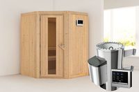 Karibu Nanja Sauna met dakrand