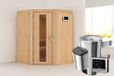 Karibu Nanja Sauna met dakrand