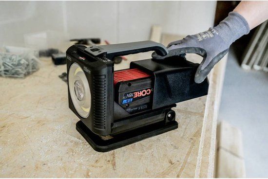 Brennenstuhl HL 3000 Multi Battery LED Handlamp - 1140 + 2160lm - 18V Compatible