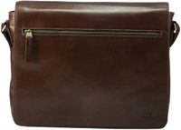 JOST Leren Schoudertas Skagen Redbrown