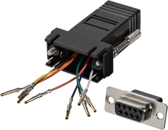 StarTech DB9 naar RJ45 modulaire adapter - F/F