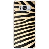 Samsung Galaxy S8 Zebre Verstevigd hoesje met sublimatie bedrukking