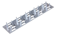 Waelbers Multinailplaat 25x100mm, sendzimir (SV) - 100 Stuk(s) - 480714.13