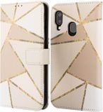 imoshion Design Bookcase voor de Samsung Galaxy A20e - Beige Graphic