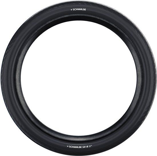 Schwalbe SX-R - Folding - ADDIX Mid - Performance - 20x1.85 - Black