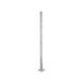 GAH-Alberts 700218 Metal fencing Post Border fencing Steel Steel Hot-dip galvanized coating 4 1.05 cm 1020 mm 3 cm 3 cm 1