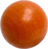 Boulemaus Jeu de Boules - 6 Buts - Oranje - 30mm