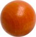 Boulemaus Jeu de Boules - 6 Buts - Oranje - 30mm