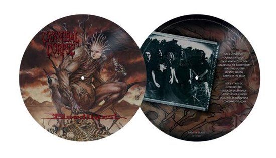 Cannibal Corpse Bloodthirst LP Picture Disc