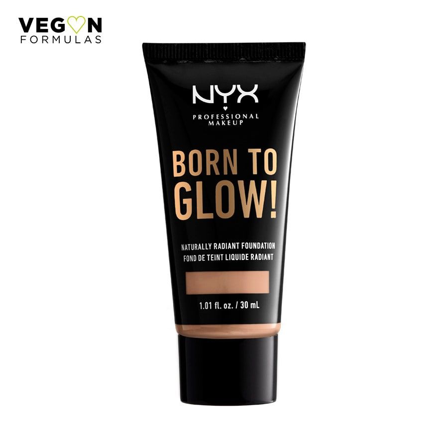 NYX Professional Makeup Born To Glow Foundation - Soft Beige - 43g