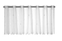 Elbersdrucke Sun Valley 48x138 cm wit transparant