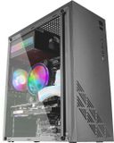 ApexArte Boîtier d'ordinateur MZ100 - Noir