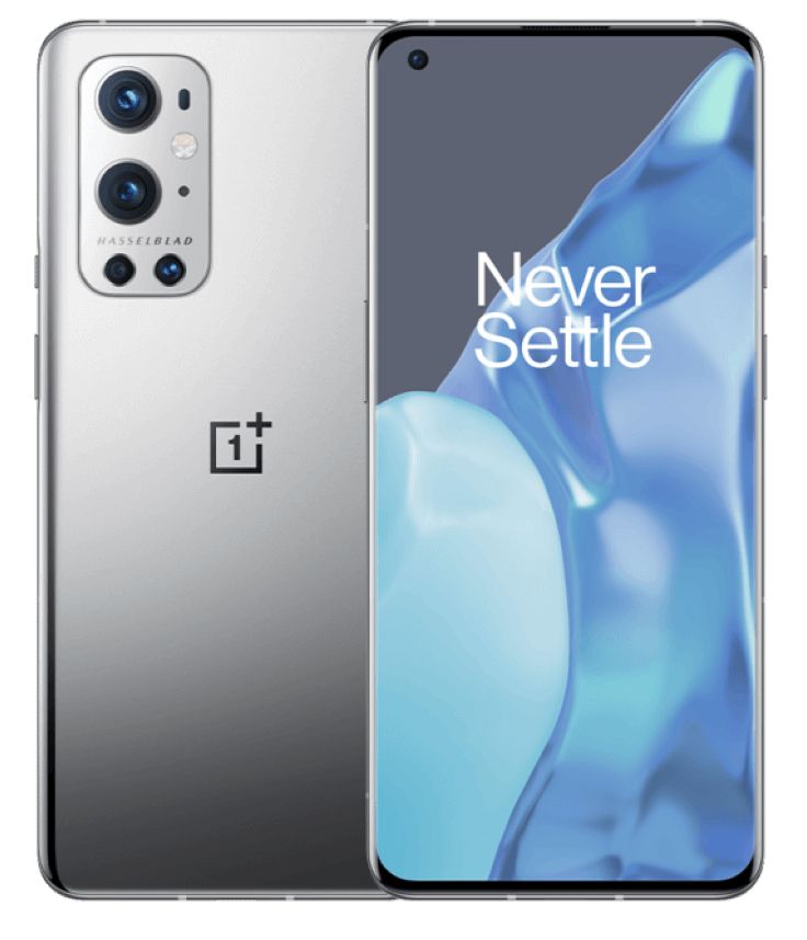 OnePlus 9 Pro 5G - 6.7" - 128GB - 8GB RAM - Dual SIM - Zilver
